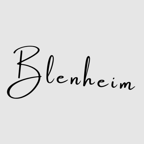 Blenheim Button